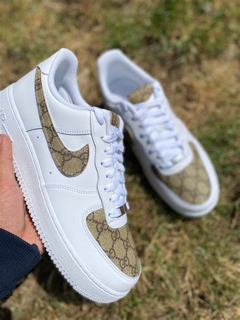 gucci x nike shoes|tenis Nike air force Gucci.